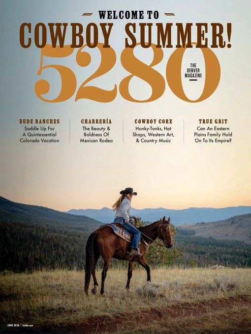Cover image for 5280 Magazine